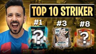 TOP 10 STRIKERS IN FC MOBILE - BEST , BUDGET & CHEAP STRIKERS LIST 