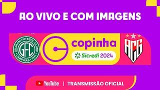 JOGO COMPLETO: GUARANI X ATLÉTICO GOIANIENSE (GO) | PRIMEIRA FASE | COPINHA SICREDI 2024