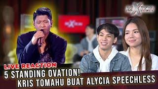 TOP PERFORM! DARI KRIS X FACTOR BUAT FEBRI KAGUM #REXTION | GRAND FINAL #REACTION #2NDCHANCE #ALYCIA