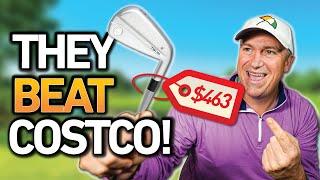 They are CHEAPER & BETTER Than Costco Irons!