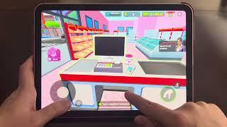 ASMR (whispered) - My Supermarket Simulator 3D on iPad