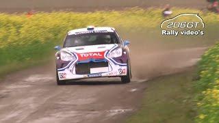 CONDROZ RALLY 2016 MISTAKE & MAX ATTACK_BY 206GT