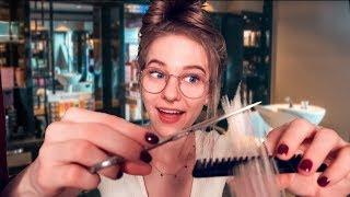 ASMR Hairdresser Styles Your New Hairstyle | Dreads | Soph Stardust