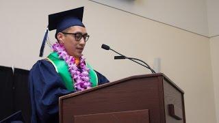 Fong Tran Graduation Speech SEAgrad UC Davis 2015