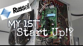 My First Russell EXV Start Up!?