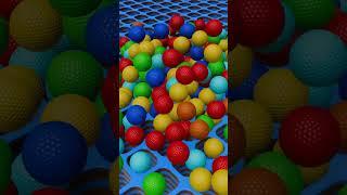 Golf Ball Drop #satisfyingvideo #shorts