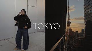 JAPAN DIARIES: LAST DAYS IN TOKYO, NAIL APPT, AND JANU TOKYO | ALYSSA LENORE