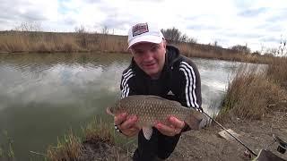 Рыбалка на теплом канале в Новочеркасске