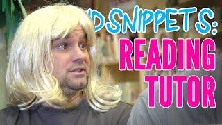 Kid Snippets: "Reading Tutor" (Imagined by Kids)