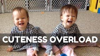 Our TWINS' 2nd Year of Life Montage | CUTE KIDS OVERLOAD!