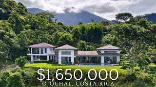 Sunset View Modern House For Sale | Ojochal, Costa Rica #oceanview