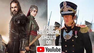Top 5 FREE Historical TV Shows on Youtube!! (with links)