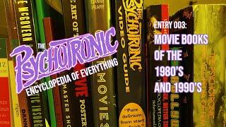 Movie Books Of The 1980's and 1990's - The Psychotronic Encyclopedia Of Everything