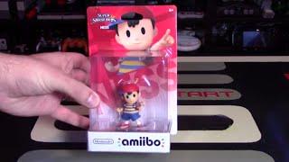 Ness Amiibo Unboxing + Review | Nintendo Collecting