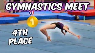 Bethany's 4th Gymnastics Competition! | Xcel Gold Meet #4 | 2022 | Bethany G