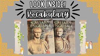 VOCABULARY CURRICULUM | Caesar's English | Michael Clay Thompson | Flip Through