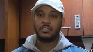 Carmelo Anthony addresses Joakim Noah suspension