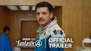 The Fantastic Four: First Steps | Official Trailer | Only in Theaters July 25