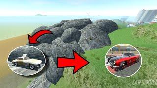 I Found Vintage Car From This Secret Place  - Car Simulator 2