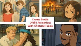 The Wold's Best (Studio Ghibli) AI Animation And Video Generator