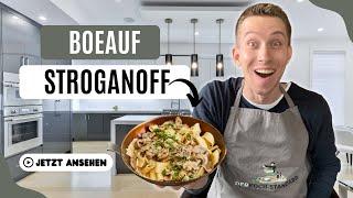 How to Make Boeuf Stroganoff? // Recipe from „THE COOKING-STANDARD“ // [ENG SUBS]