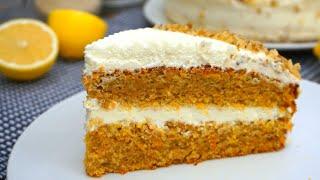 Морковный Торт с Необычным Кремом! Carrot Cake | Кулинарим с Таней