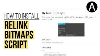 Installing and Using Relink Bitmaps for 3Ds Max