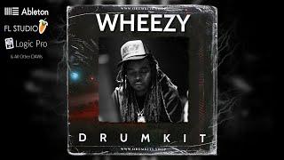 (FREE) WHEEZY DRUM KIT 2025 | Free Drum Kit Download