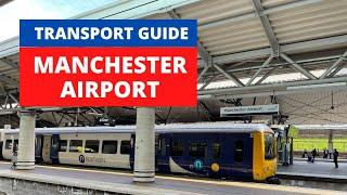 Travelling from Manchester Airport to Manchester City Centre By Train