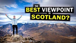 This might just be the best view in Scotland.. Bla Bheinn, Isle of Skye