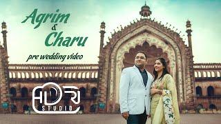 AGRIM & CHARU | PRE WEDDING VIDEO 2021 | HDRI STUDIO LUCKNOW | INDIA