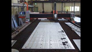 AMG CNC Laser Cutting Machine - Gantry Type