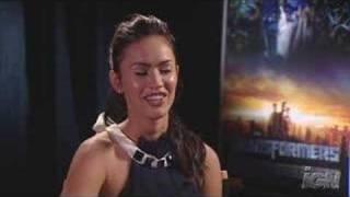 transformers movie:megan fox interview