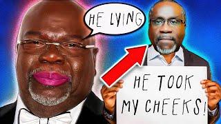 He Said TD Jakes Clapped His Cheeks....Now He REGRETS IT!