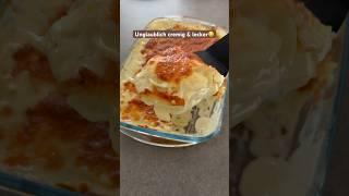 Das weltbeste Kartoffelgratin #recipe #cooking #shorts