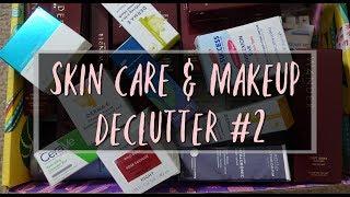 DECLUTTER SKIN CARE & MAKEUP WITH ME (PART 2)| DR DRAY