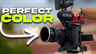 The MOST Important Film Gear a Filmmaker Could Buy (True Color ND Filter)