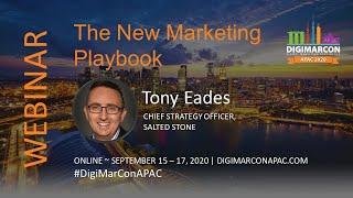 The New Marketing Playbook - Tony Eades, Salted Stone