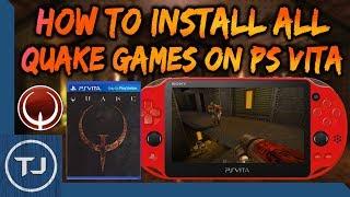 PS Vita How To Install Quake I/II/III (Homebrew Ports)