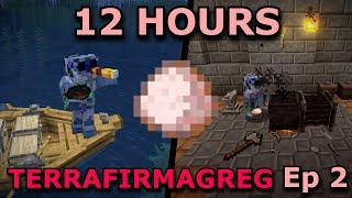 I Spent 12 Hours Finding Clay in Minecrafts Most Realistic Mod