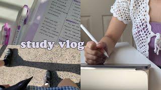 vce diaries e1 study vlog  student life in AU, balancing school and fun, going out with friends