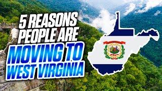 Why West Virginia is the BEST place to move to in 2025