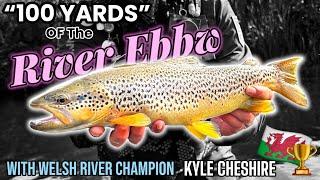 The River Was On Fire!!! The Ebbw South wales 󠁧󠁢󠁷󠁬󠁳󠁿 Dry Fly & Euro Nymphing