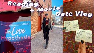 Reading + Movie Date Vlog w/ Fernanda