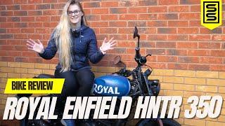 A quick look at the Royal Enfield HNTR 350