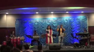 Hum tere bin ab reh by Rajesh panwar At Cleveland NY 2015