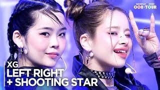 [Simply K-Pop CON-TOUR] XG(엑스지) - 'LEFT RIGHT + SHOOTING STAR' Simply's Spotlight_Ep.555 | [4K]