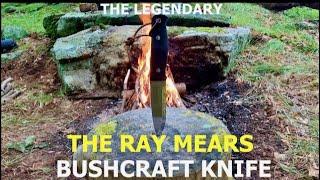 The RAY MEARS BUSHCRAFT KNIFE  SHORTS @TheLoreofBushcraft