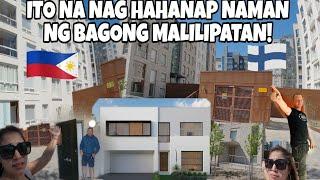 NAG HAHANAP NA NAMAN NG BAGONG MALILIPATANG BAHAYGRABE KAKAPAGOD NAFILIPINA LIFE IN FINLAND|COUPLE