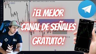 El mejor canal de señales GRATUITO de Trading